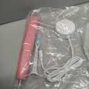 Philips Sonicare 4100 Series Electric Toothbrush - Sonic Toothbrush with Advanced Sonic Technology, Pressure Sensor, Two Intensity Settings, Smartimer & Quadpacer, Deep Pink, Model HX3681/26