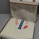 Extra Large Folding Dough Proofing Box with 3-Sided Heating, Temp Control (50-130), 24-Hour Timer, Beep Alert, Storage Bag  Ideal for Sourdough, Pizza, Yogurt & Seed Starting (L-21.6 x 11.8'' x 11.8'', OFF-WHITE)