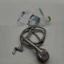 Aquasana Shower Filter | Dermatologist-recommended for softer, healthier skin & hair | Proven to reduce 90% of chlorine for 6 months | WaterSense Certified | Chrome wand shower head | AQ-4105CHR-E