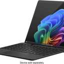 Microsoft Surface Pro Flex Keyboard with Slim Pen Bundle, 2-in-1 Alcantara Keyboard for Surface Pro Copilot+ (11th Edition), Pro 9 and 8, Windows 11 Copilot+ PC, Black