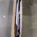 Pmnianhua Modern TV Console, 47'' Wall Mounted Under TV Shelf with Storage Shelves for Bedroom Living Room (Walnut)