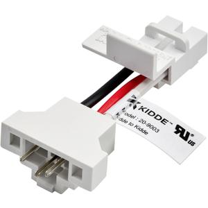 Kidde Quick Connect Smoke Detector Adapter Plug, Smoke Alarm Wiring Harness, Compatible with Kidde Hardwired Smoke, Carbon Monoxide, & Combination Smoke & Carbon Monoxide Detectors
