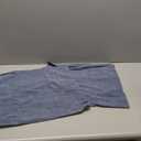 MIULEE Dark Grey Blue Couch Pillow Covers 18x18 Inch, Set of 2 Soft Chenille Decorative Square Throw Pillow Covers Farmhouse for Sofa Living Room Bed