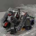 S8 Cordless Vacuum Cleaner, 500W/45KPA/40Mins Lightweight Stick Vacuum for Home, LED Display and Green Headlights, 6-Stages Filtration, Self-Standing Vacuum for Hard Floor, Carpet and Pet Hair