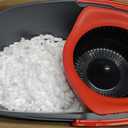 O-Cedar EasyWring Microfiber Spin Mop & Bucket Floor Cleaning System + 2 Extra Refills, Red/Gray