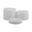 Mainstays Pack of 12 BPA-Free Plastic Wide Mouth Canning Mason Jar Lids, White  