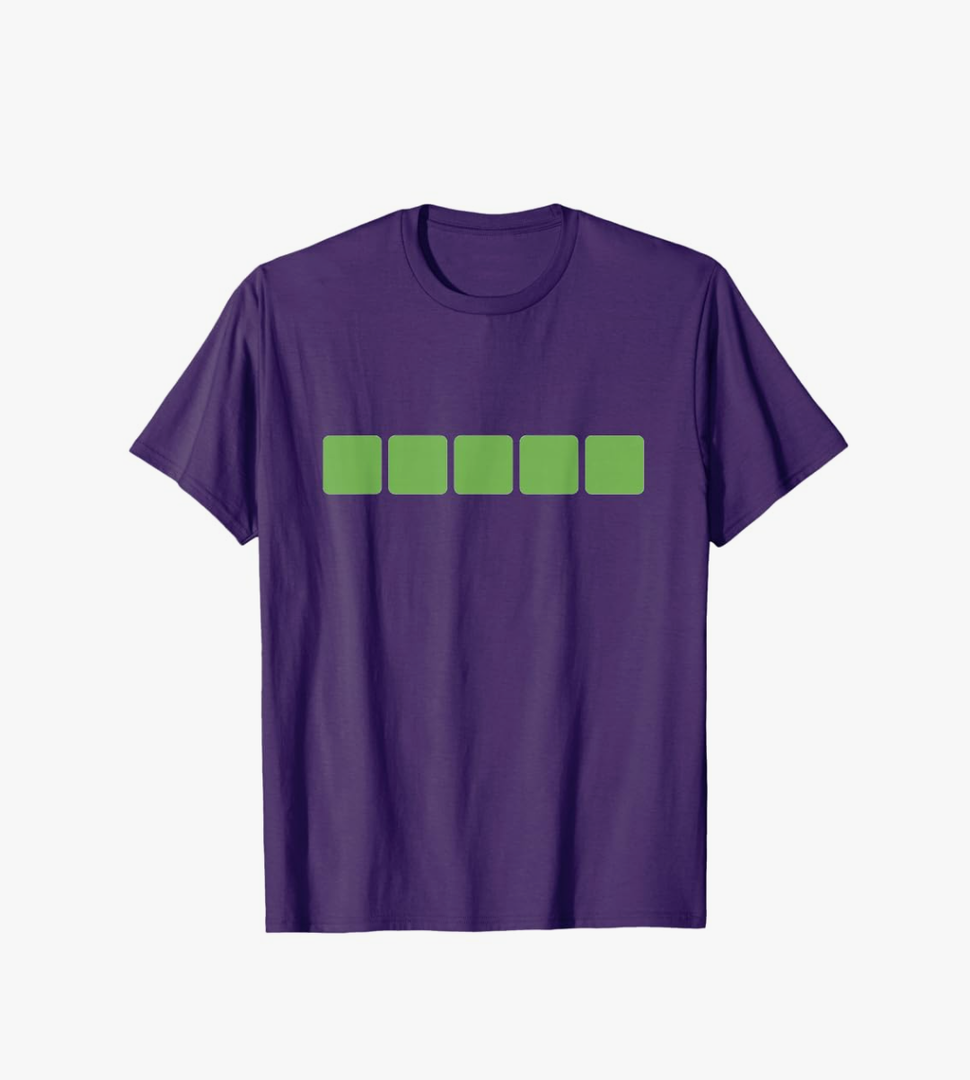 Wordle T-Shirt (Large)