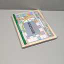 Melissa & Doug Magnetic Wooden Responsibility Chart Toddler Routine, Kids Reward Board, Chores Chart, Responsibility Tool for Kids Ages 3+