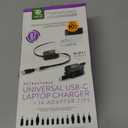 Retractable Universal USB C Laptop Charger