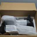 TOEMIRR Towing Mirrors fit for Ford F250 F350 F450 F550 Super Duty 2017 2018 2019 2020 Heated Power Temperature Sensor Turn Signal Auxiliary Light Manual Telescopic Black Tow Mirrors Rearview Mirrors