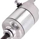 Road Passion New 12V Starter Motor Compatible with ARROWHEAD SMU0507/ J&N 410-54131/58440001000/ LESTER 19633/ MITSUBA SM13-573/ SOCIETA GENERALE RICAMBI 17.8190/ TUCKER ROCKY 464231/ PIC 191-585