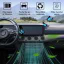 Cabin Air Filter, CF10285 Activated Carbon Air Filter for Toyota 4Runner Highlander RAV4 Camry Corolla Sequoia Sienna Avalon, HEPA Air Conditioner Cabin Filter to Adsorb PM2.5, Fresh Air