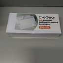 CREGEAR #10 Self Seal Security Envelopes, 110 Count, 4-1/ 8" x 9-1/ 2", 24 lb Paper, NO Window, White, Strip and Seal for Privacy & Business