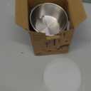 Elk and Friends Stainless Steel Bowls with Silicone Sleeve for Babies & Toddlers | Lids Included | Stay Put Suction | Cereal & Snack Bowls | 4 Pack