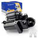 Ezexpreze Mercruiser Volvo Penta Starter New for 4.3 5.0 5.7 6.2 7.4 8.1 8.2L V6 V8, Mercury Marine 863007A1 50-863007A1 Arco 30433 30460 ARC30433 57-30433 3660566-3 3857747 3885317 6792BN