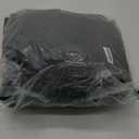 Cool Area Sun Shade Sail 10x13FT Rectangle Shade Canopy Outdoor Shade Cover for Patio Backyard Deck Garden, Dark Grey