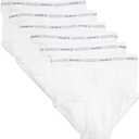 Hanes Boys' X-Temp Boxer Briefs, Moisture Wicking Breathable Underwear, Tagless, Assorted 6 Pack (Small)