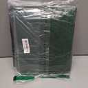 Christmas Tree Storage Bag - Fits Up to 9 Ft Artificial Xmas Disassembled Tree Extra Large Waterproof Bag Container With Durable Zipper and Handles, Protect against Dust, Moisture, Green