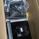 2 Pack Motion Sensor Porch Light,Dusk to Dawn Outdoor Lighting,Waterproof Exterior Light Fixture,Black Outside Wall Mount Lamp for House Garage Patio Front Door