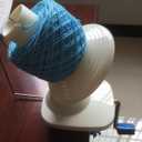 Yarn Winder, Wool Winder for Crocheting, Simple Installation Yarn Ball Winder, The Helper for Wool Collection Lovers,Needlecraft Yarn Ball Winder Hand Operated