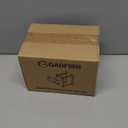 GADFISH Spare Tire Carrier,Spare Tire Mount Boat Trailer Carrier Bracket,Heavy Duty Lock Holder,Fits 4 & 5 & 6 Lugs Trailer Wheels on 4", 4.5'', 4.75'', 5'' and 5.5'' Bolt Patterns,Holds up to 150 Lbs