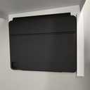 ESR iPad Pro 13 Inch Case with Keyboard (M5/M4, 2025/2024), iPad Pro 13 Keyboard Case with Easy-Set Magnetic Stand, Portrait/Raised Modes for iPad Pro 13, Removable, Rebound 360 Series, Black