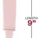 Baroque Pink Plastic Dinner Knives, Disposable, 9" by Kaya Collection, 20 Pack