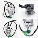 420cc 389cc GX390 Generator Carburetor Kit Huayi P27-1D Carb Kit OEM for Champion Predator Generac 439cc 459cc 6500 8750 9000 5500 7000 8000 7500 9500