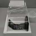 Glass Jars and Acrylic Dryer Sheet Holder, Laundry Pods Container with Bamboo Lid and 27 Labels, Powder Detergent Containers for Laundry Room Organization, Storage Jars Set (3 Pack) (White)