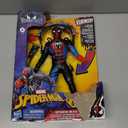 Marvel Spider-Man VenomVersus Spider-Man Liquid Shifter Action Figure with Accessories, 11-Inch-Scale Super Hero Toys for Kids Ages 4 and Up