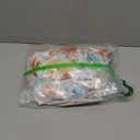 Horaldaily Fall Tablecloth 60x60 Inch Round, Thanksgiving Autumn Harvest Orange Blue Watercolor Leaf Table Cover for Party Picnic Dinner Decor