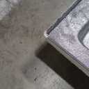 DreamLine SlimLine 32 inch D x 60 inch W x 2 3/4 inch H Center Drain Single Threshold Shower Base in Slate Gray