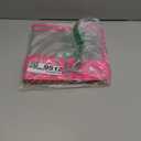 American Mahjong Tile Bags with Zipper Pink, Transparent Mahjong Bags for Tiles and Racks, Empty Waterproof Mahjong Storage Case, Portable PVC Travel Size Pouch for Game Accessories Bag Only