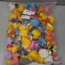 Umbresen Rubber Ducks Bath Toy in Bulk, Assortment Jeep Ducks for Jeep Ducking, Pool Rubber Ducky Floater Bathtub Toys Party Favors Birthday Gifts (100)