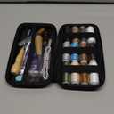 BAGERLA Heavy Duty Sewing Kit, Needle and Thread Kit with Upholstery Thread Needles Sewing Awl Seam Ripper for Car Seats Carpets Shoes Backpacks DIY Crafting