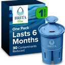 Brita Elite Water Filter Replacement for Pitchers and Dispensers, NSF Certified to Remove 99% of Lead, 12 Counts