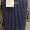 Wine Suitcase for Airplanes 12 Bottle, Wine Luggage for Airplane Travel with Removable Foam Insert and TSA Approved Lock, Hard PC Shell Travel Case with Hinomoto Double Wheels, Blue