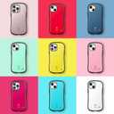 iFace First Class Designed for iPhone 13 (6.1")  Cute Shockproof Dual Layer [Hard Shell + Bumper] Phone Case [Drop Tested] - Red