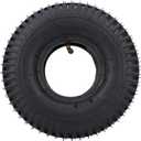 Scooter Tire,Wear-resistant 3.00-4/260X85 Tire+Inner Tube for Scooter Wheelchair