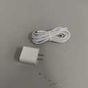 iPad Charger Fast Charging 10ft USB-C Cable & 20W USB-C Charger Block 1-Pack for Apple iPad A16/11th/10th/Pro 13/12.9/11/Air/Mini A17 Pro, iPhone 17/16/15 Series, White