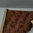 Wallercity Brown Self Adhesive Velvet Flocking Contact Paper for Jewelry Box Drawer Flock Fabric Wallpaper for Shelf Liner Display Cabinets Felt Wall Paper for Jewel Case Dressing Table 15.8x78.7 in