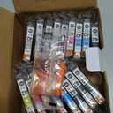 Mutikor CLI 42 Ink Cartridges Compatible Replacement for Canon CLI-42 Ink Cartridges CLI42 Use with Canon Pixma Pro-100 Printers (4BK, 2C, 2M, 2Y, 2GY, 2LG, 2PC, 2PM, 18pk CLI 42 Ink)