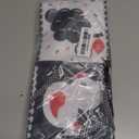 Black and White High Contrast Toys for Baby 0-3 3-6 months Infant Tummy Time Soft Crinkle Book Mirror Sensory Toys 0 2 4 5 6 Month Old Babies Boy Gril Newborn Development Christmas Stocking Stuffer