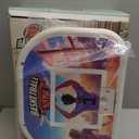 2-Player Arcade Basketball Game Set,Upgraded Indoor Hoop with LED Light Electronic Scoreboard 4 Balls,Carnival Games Sports Toys Kids 3-12 for Home Party Backyard Outdoor Boys Girls Toddlers Gifts (Orange)