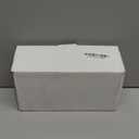 ENERLITES Matte White Light Switch with Screwless Wall Plate, Decorator Paddle Rocker Wall Switch, Single Pole, Grounding Screw, Residential Grade, 15A 120V/277V, UL Listed, 91150-MW-10PCS (10 Pack)