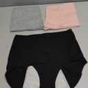 Women's Washable Incontinence Underwear 3 Pack, Leakproof Ladies Panties High Waist, Incontinence Protective Briefs for Minor Bladder Leak(XL)