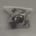 Liykimt Stretch Wingback Side Chair Slipcover-Accent Chair Cover Slipcover with Arm,Washable Upholstered Arm Dining Chair with Nailed Trim Protector for Dining Living Room Set of 1,Black/Gray