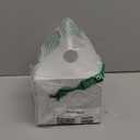 Modern Toilet Paper Holder with Storage Drawers - Toilet Paper and Wipes Holder for Bathroom - Aluminum TP Holder with Shelf and Drawers - Adhesive or Wall Screw Mounting - Withe/White Knobs