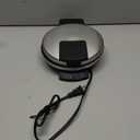 Cuisinart Waffle Maker, 1250W Round Classic Waffle Iron, 5-Setting Adjustable Browning Control, WMR-CANAS, Brushed Stainless