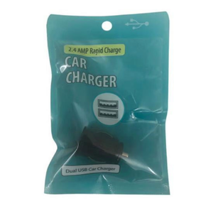 2.4AMP Rapid Charge Car Charger 2Pcs